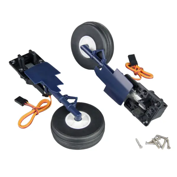 Arrows Hobby Main Landing Gear Set (Legs + wheels + Retract) (F4U) — image 1 of 2