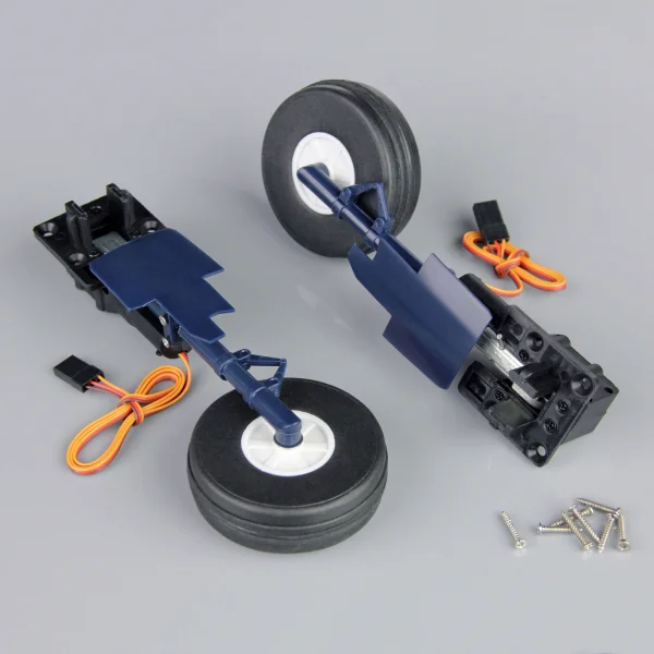 Arrows Hobby Main Landing Gear Set (Legs + wheels + Retract) (F4U)