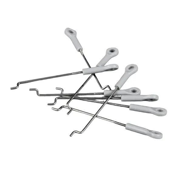Arrows Hobby Linkage Rod Clevis Set (for F15) — image 1 of 2