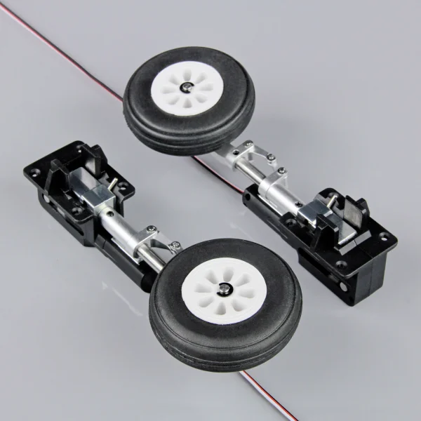 Arrows Hobby Main Landing Gear Set (Leg Wheel Retract) (for F15)