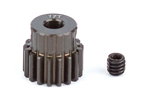Associated Factory Team Aluminium Pinion Gear - 17T 48DP - 3.2mm Shaft — image 3 of 3