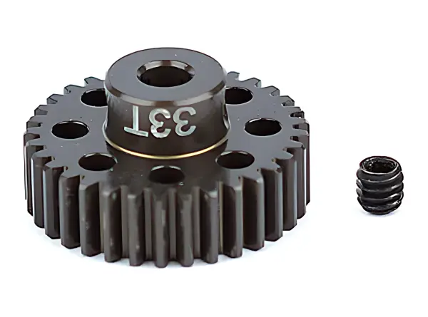 Associated Factory Team Aluminium Pinion Gear - 33T 48DP - 3.2mm Shaft