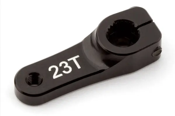 Associated Factory Team Aluminium Servo Horn 18.5mm 23T KO/Sanwa — image 2 of 2