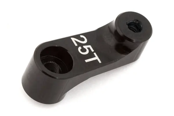 Associated Factory Team Aluminium Servo Horn 25T - 15.5 mm — image 2 of 2