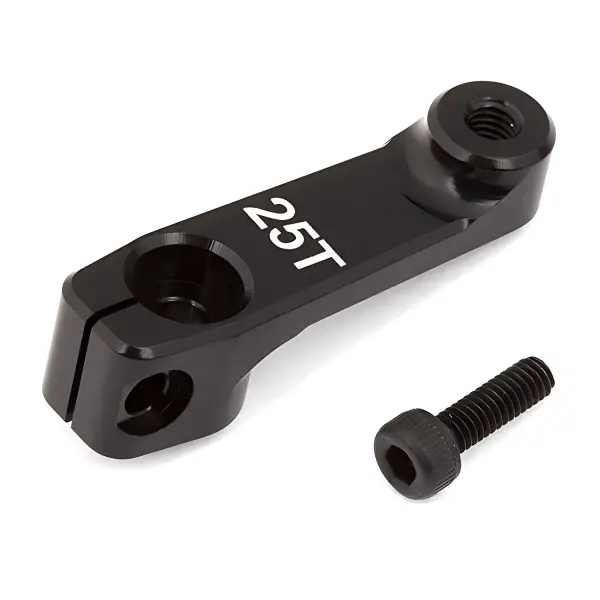 Associated FT Aluminium Clamping Servo Horn 25T 20mm — image 1 of 2