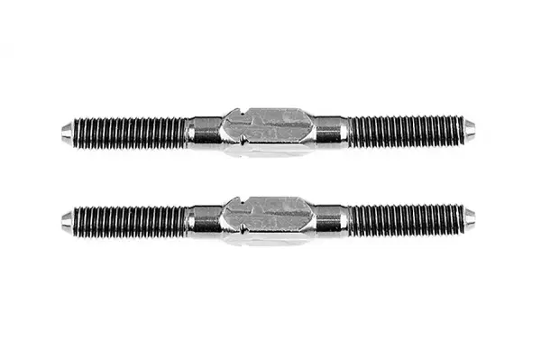 FT Blue Titanium Turnbuckles - 1.30 Inch/33mm &mdash; image 4 of 4
