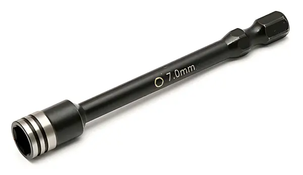 Associated Factory Team Power Tool 7.0mm Nut Driver Bit — image 1 of 3
