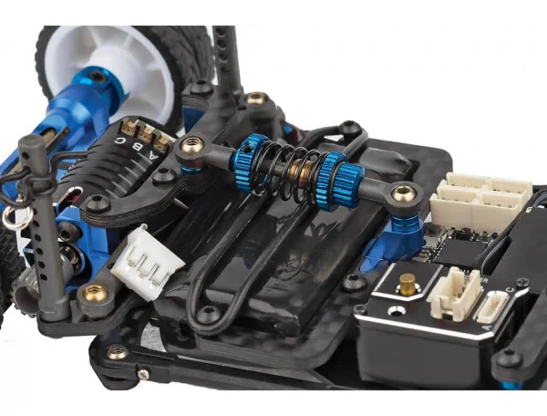Team Associated RC28R Team Kit With Radbody Mako X + Wheel/Tyres
