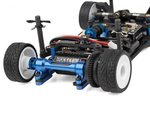 Team Associated RC28R Team Kit With Radbody Mako X + Wheel/Tyres
