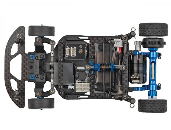 Team Associated RC28R Team Kit With Radbody Mako X + Wheel/Tyres