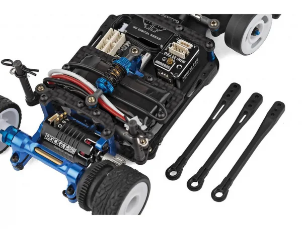 Team Associated RC28R Team Kit With Radbody Mako X + Wheel/Tyres