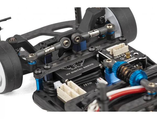 Team Associated RC28R Team Kit With Radbody Mako X + Wheel/Tyres