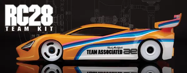Team Associated RC28R Team Kit With Radbody Mako X + Wheel/Tyres — image 20 of 20