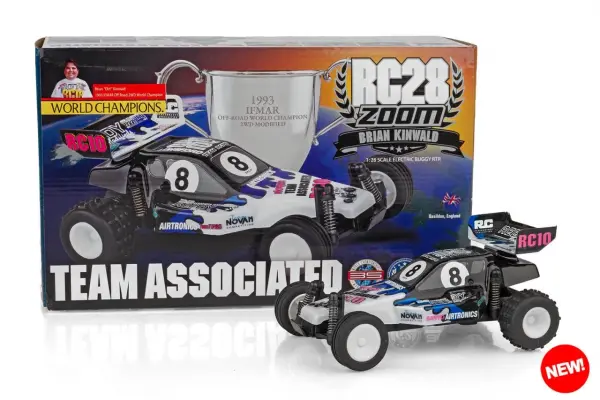 Associated RC28 Zoom Brian Kinwald RTR — image 2 of 8