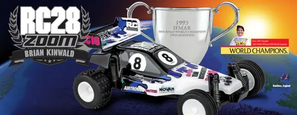 Associated RC28 Zoom Brian Kinwald RTR — image 15 of 15