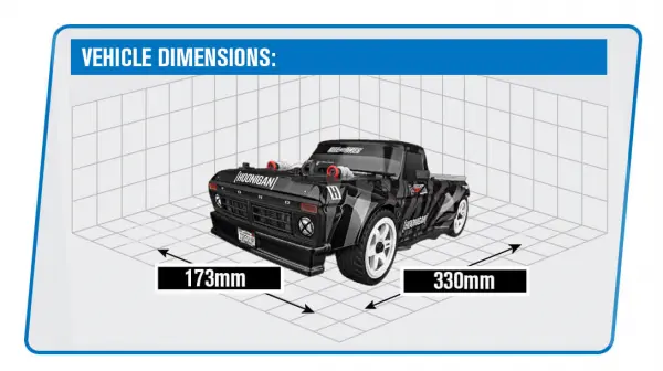 Team Associated Reflex 14R Hoonitruck RTR &mdash; image 20 of 20