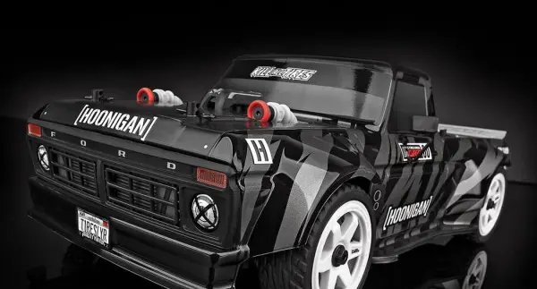 Team Associated Reflex 14R Hoonitruck RTR &mdash; image 4 of 20