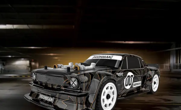 Associated Reflex 14R Hoonicorn Street Car - RTR &mdash; image 7 of 20