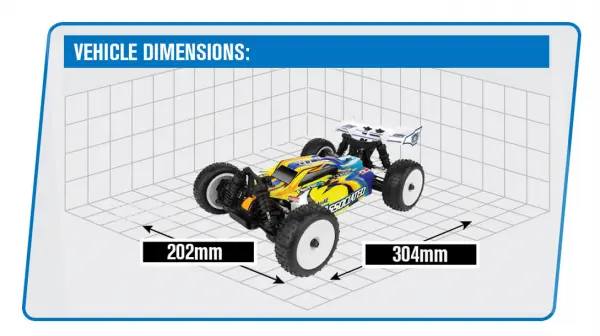 Team Associated Reflex 14B Ongaro Brushless - RTR — image 2 of 19