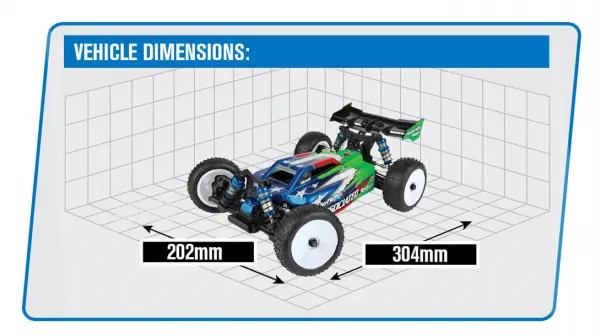 Team Associated Reflex 14B Buggy Kit &mdash; image 9 of 20