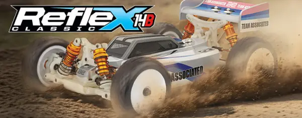 Team Associated Reflex 14B Buggy Classic Kit — image 9 of 20