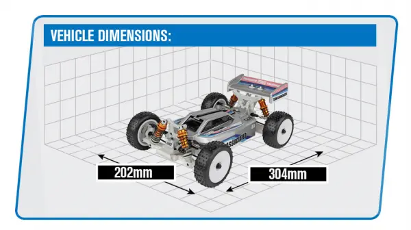 Team Associated Reflex 14B Buggy Classic Kit — image 8 of 20