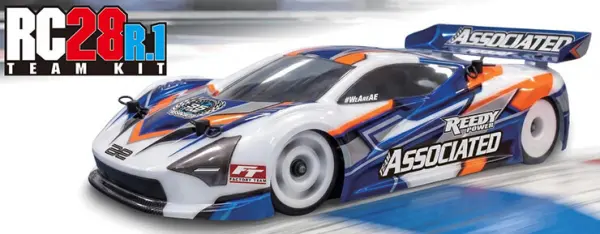 Associated RC28R.1 Team Kit — image 2 of 15