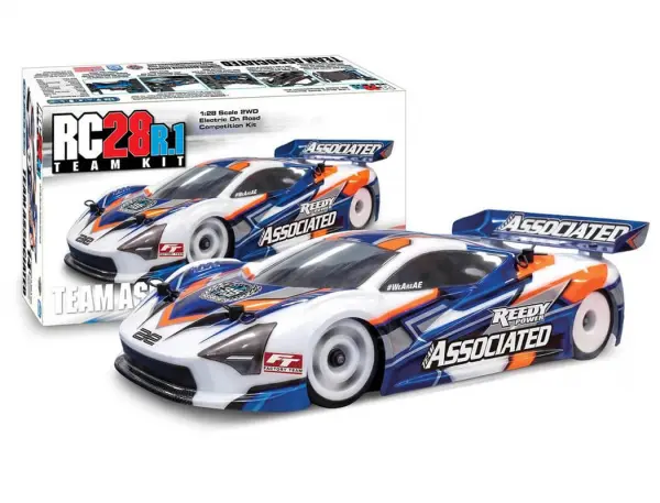 Associated RC28R.1 Team Kit — image 3 of 15