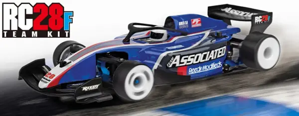 Associated RC28F Team Kit — image 2 of 14