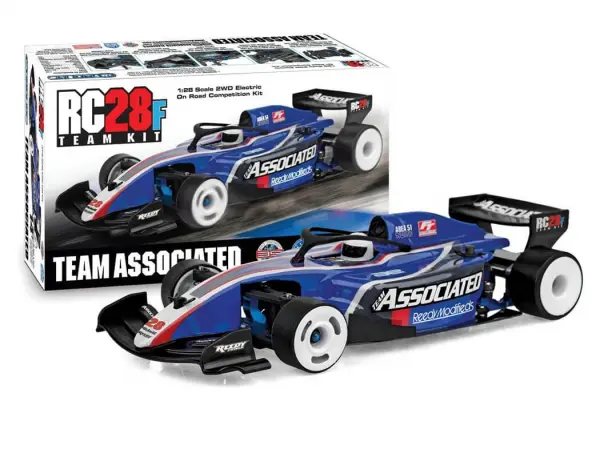 Associated RC28F Team Kit — image 11 of 14