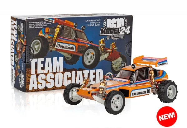 Team Associated RC10 Model 24 Classic Buggy Kit — image 1 of 14