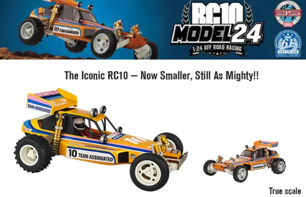 Team Associated RC10 Model 24 Classic Buggy Kit &mdash; image 17 of 17