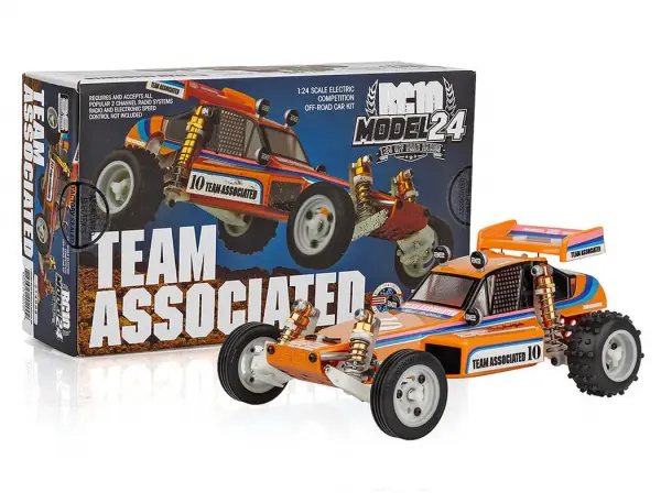 Team Associated RC10 Model 24 Classic Buggy Kit &mdash; image 4 of 17