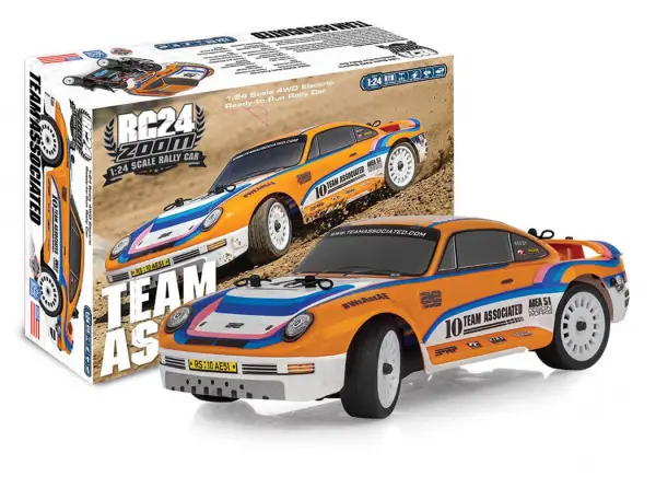Associated RC24 Zoom Rally RTR — image 3 of 16