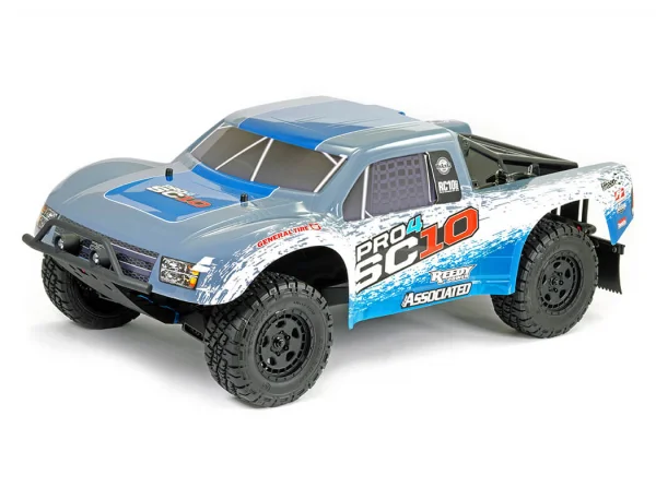 Team Associated Pro4 SC10 Brushless RTR
