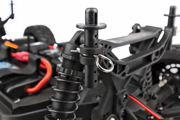 Team Associated Pro4 SC10 Brushless RTR - General Tire — image 4 of 19
