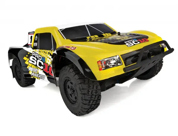 Team Associated Pro4 SC10 Brushed RTR With 2S Battery And Charger — image 6 of 20