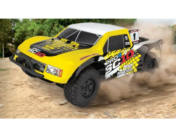 Team Associated Pro4 SC10 Brushed RTR With 2S Battery And Charger — image 10 of 20