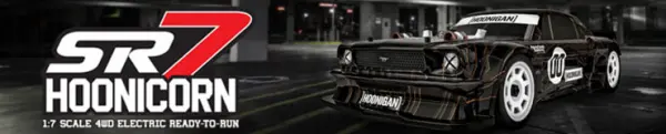 Associated SR7 Hoonigan RTR &mdash; image 13 of 13