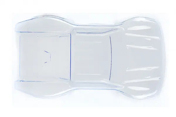 Associated SC28 Body Clear With Lucas Oil Decals &mdash; image 2 of 3