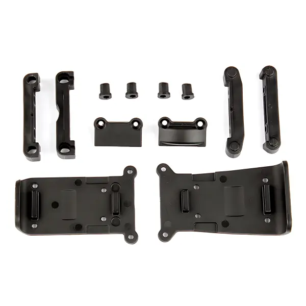Associated Reflex 14B/14T Skid Plates And Arm Mounts Set — image 1 of 2