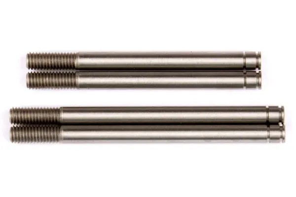 Associated Reflex 14B/14T Front + Rear Shock Shafts — image 1 of 2