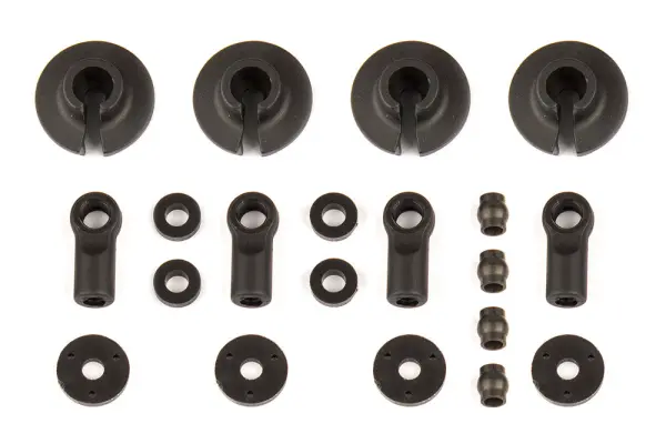 Associated Reflex 14B/14T Shock Accessories Set — image 2 of 2