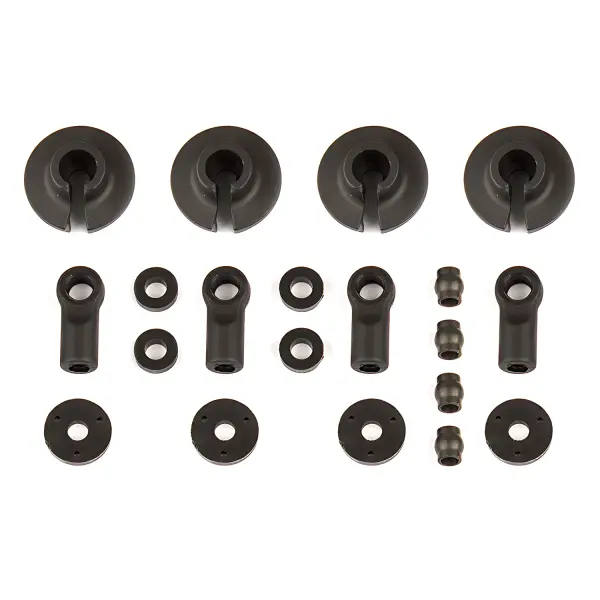 Associated Reflex 14B/14T Shock Accessories Set — image 1 of 2