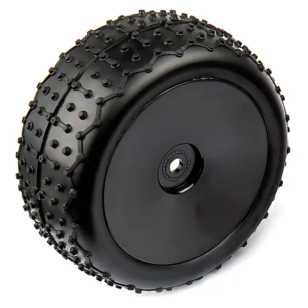 Associated Reflex 14B Narrow Mini Pin Tyres - Mounted — image 1 of 2