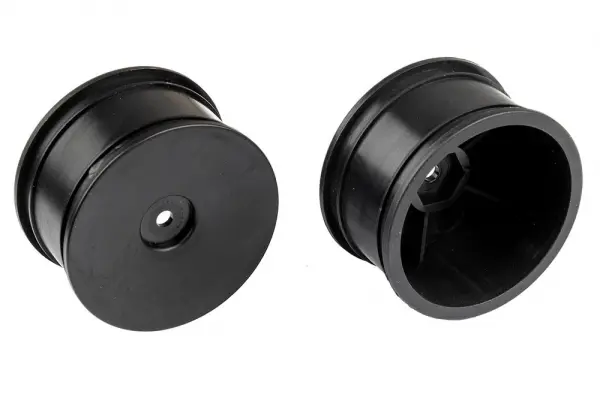 Associated Reflex 14B/14T Wide Wheels Black &mdash; image 2 of 2