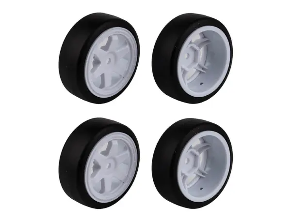 Team Associated Reflex 14R Hoonitruck Wheels/Tyres Drift — image 2 of 2