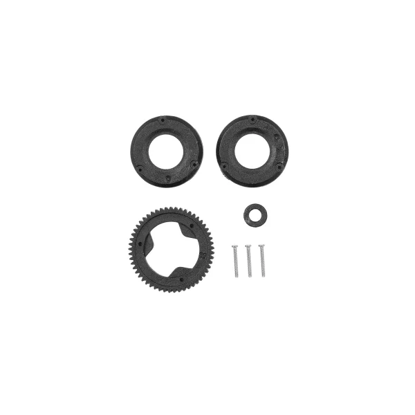 Team Associated RC28R Spur Gear + Differential Cover Set — image 1 of 2