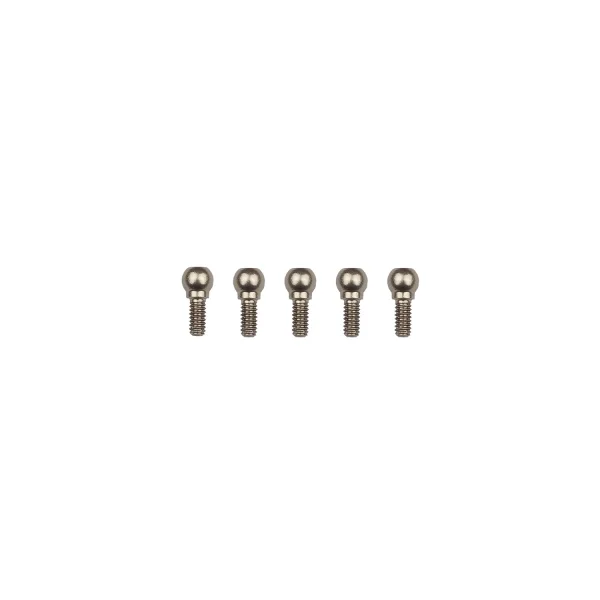 Team Associated RC28R 3.5mm Ballstuds M2 X 4mm (5)