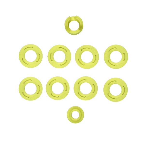 Team Associated RC28R FT Side Wall Flange Set - Yellow
